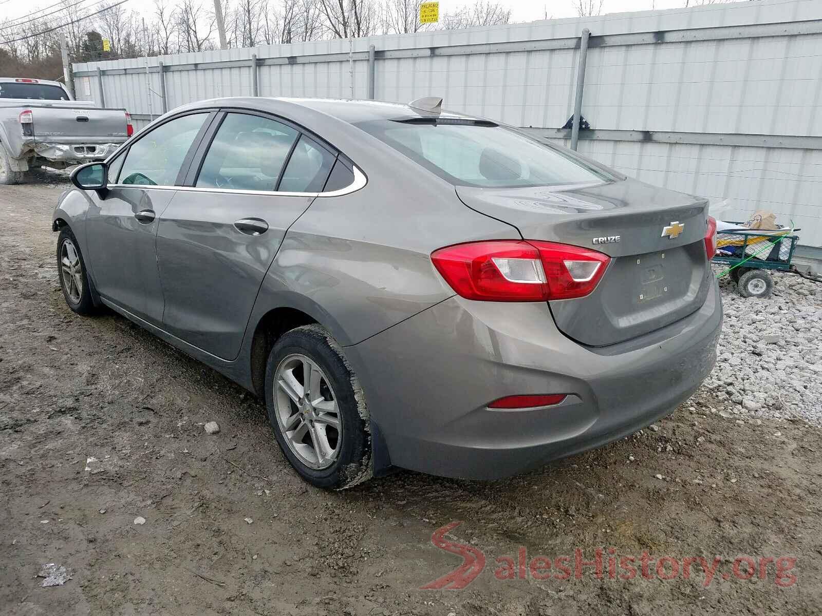 1FMCU9J91HUC41598 2017 CHEVROLET CRUZE