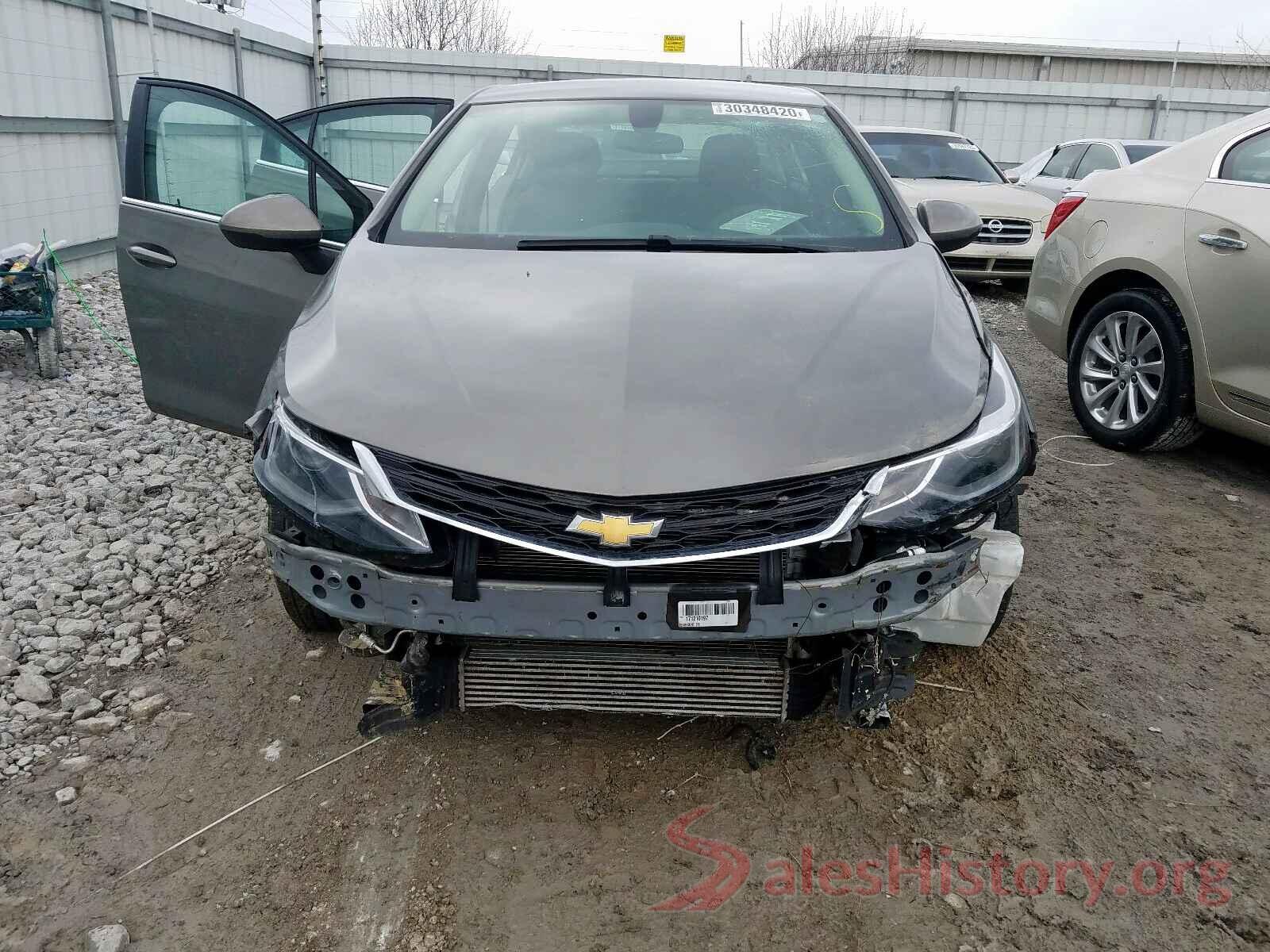 1FMCU9J91HUC41598 2017 CHEVROLET CRUZE