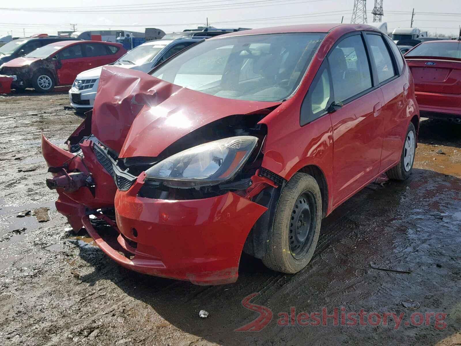 5XXGV4L28KG308698 2013 HONDA FIT