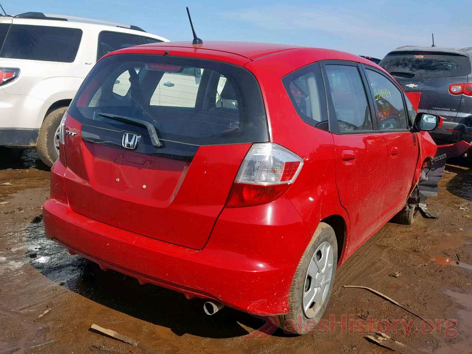 5XXGV4L28KG308698 2013 HONDA FIT