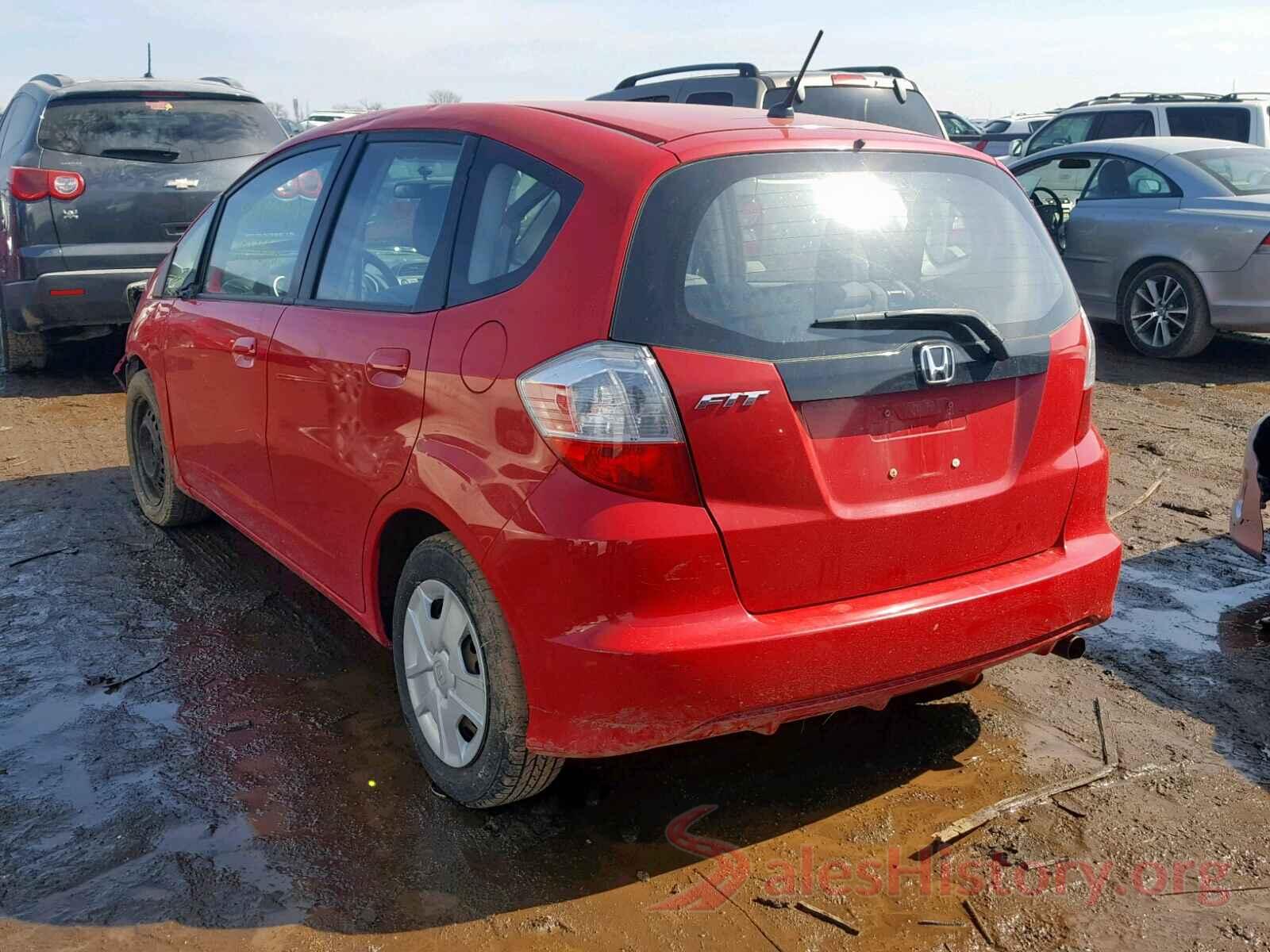 5XXGV4L28KG308698 2013 HONDA FIT