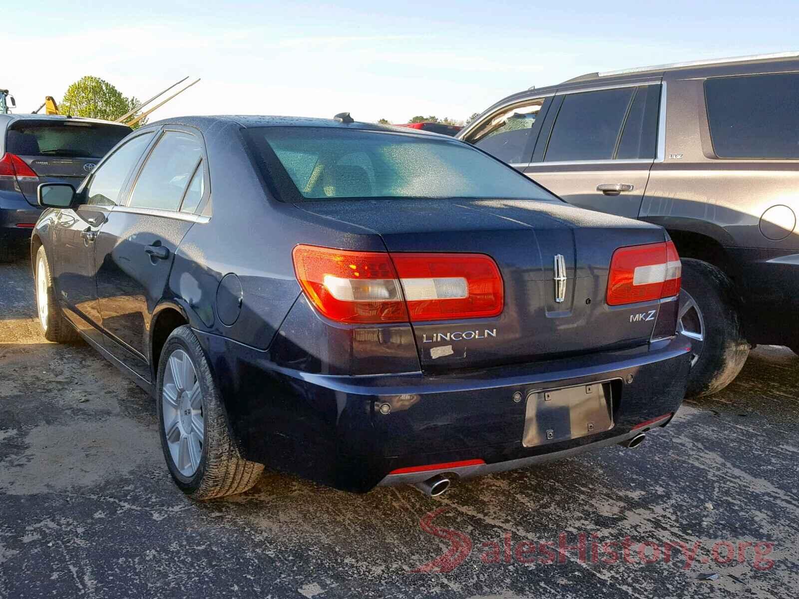 WDDHF8JB1GB252490 2008 LINCOLN MKZ