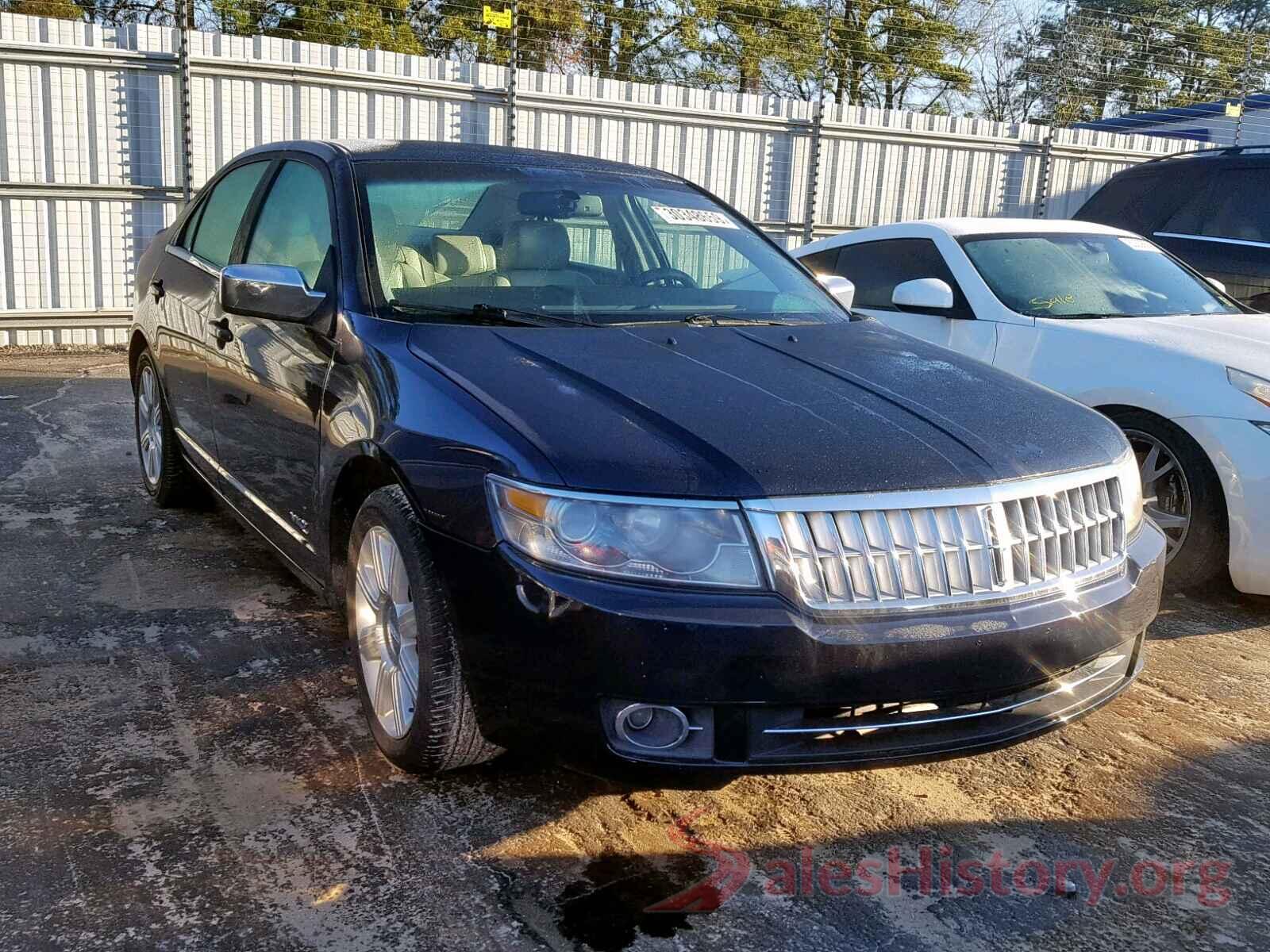 WDDHF8JB1GB252490 2008 LINCOLN MKZ