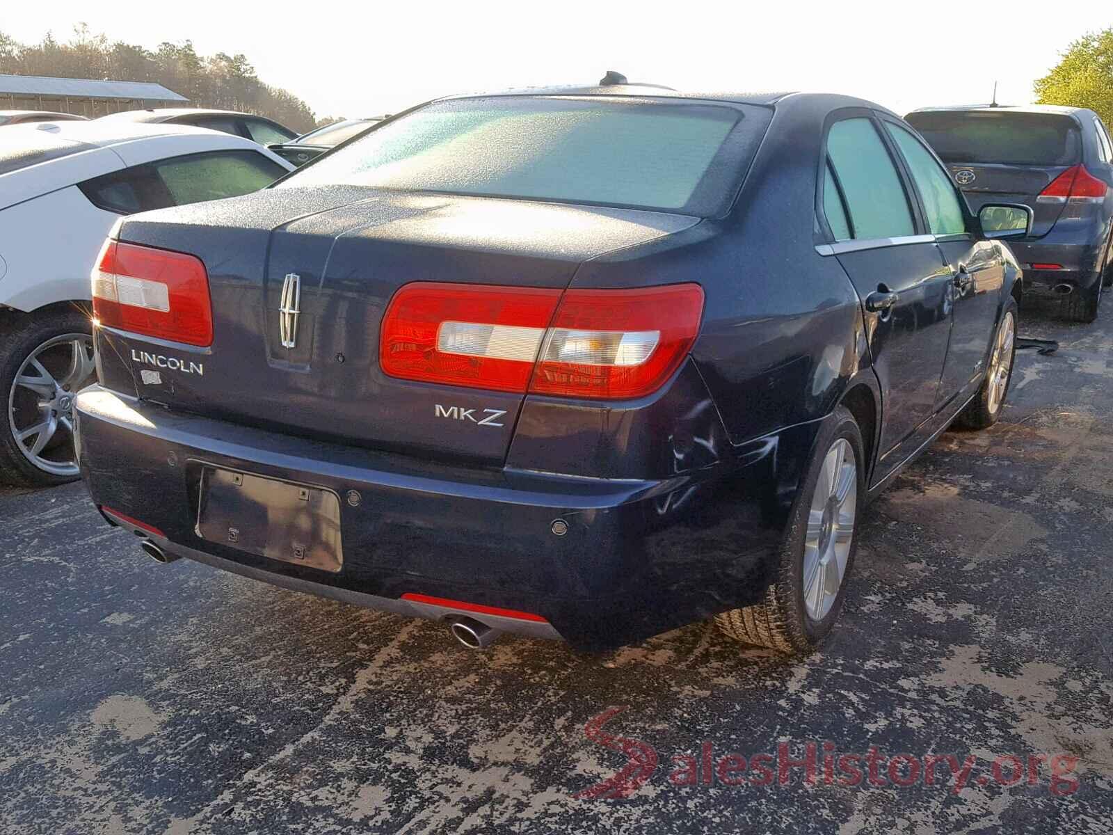 WDDHF8JB1GB252490 2008 LINCOLN MKZ