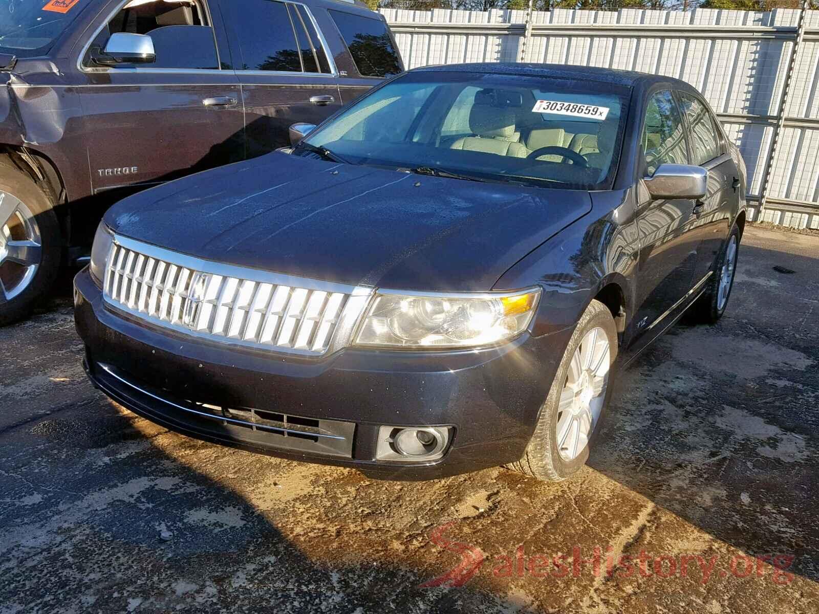 WDDHF8JB1GB252490 2008 LINCOLN MKZ