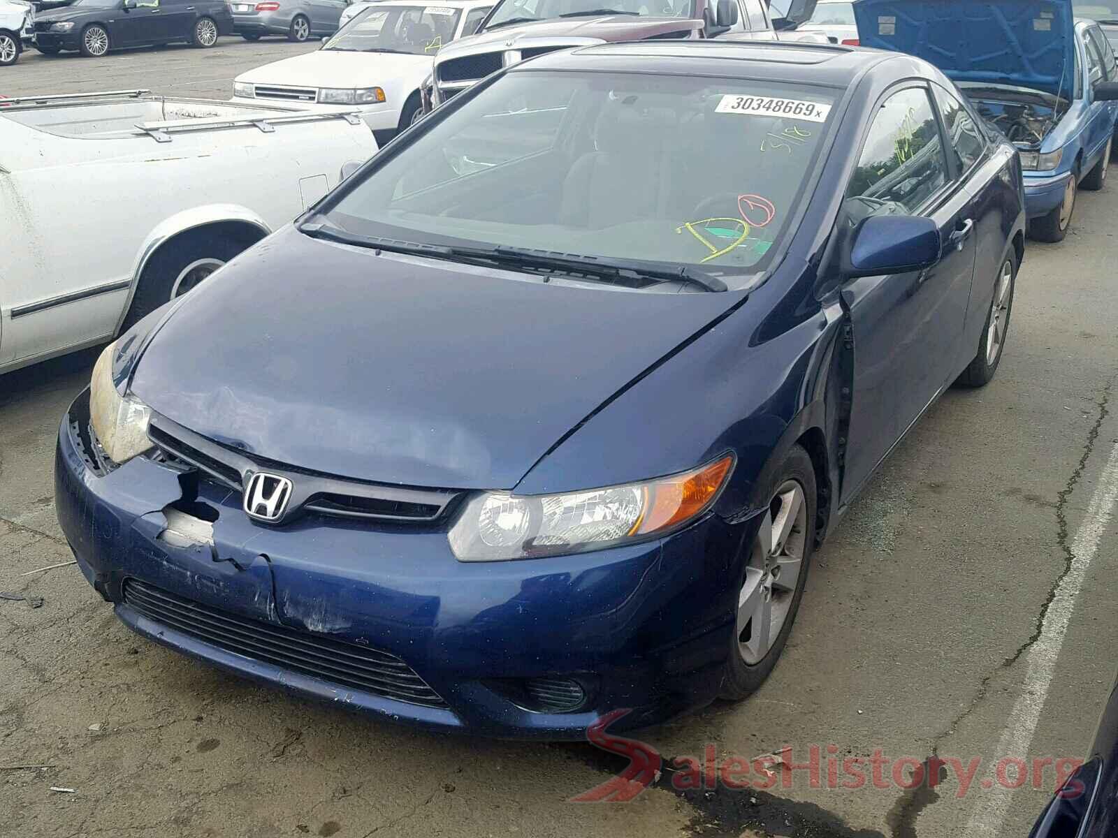 5N1AT2MT0LC749309 2007 HONDA CIVIC