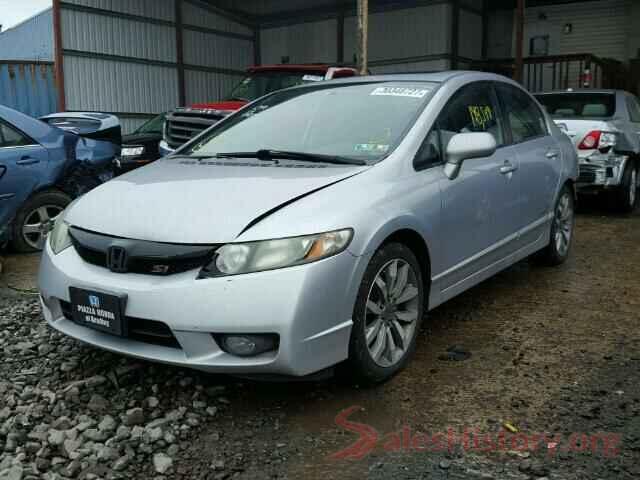 0000P8CF6L5111508 2009 HONDA CIVIC