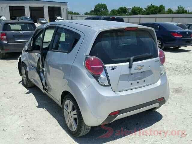 2T2BZMCA5HC121016 2014 CHEVROLET SPARK