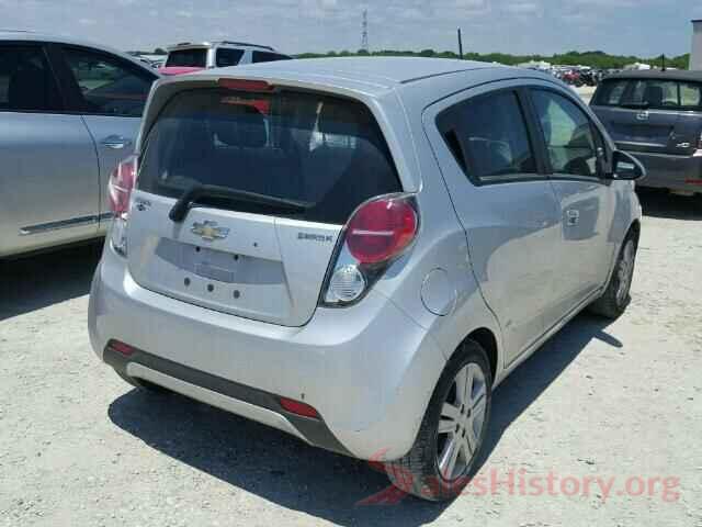 2T2BZMCA5HC121016 2014 CHEVROLET SPARK