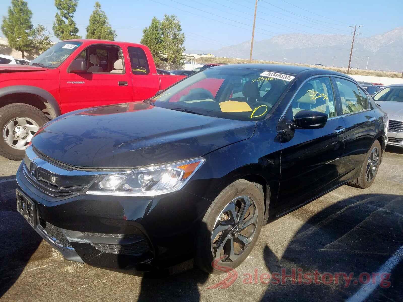 4T1B61HK0JU155625 2017 HONDA ACCORD