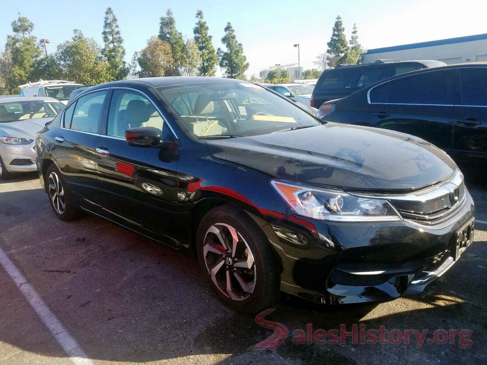 4T1B61HK0JU155625 2017 HONDA ACCORD