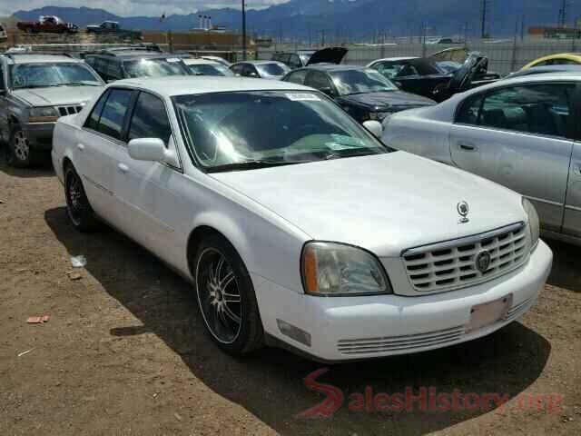 4S4BSENC7K3270696 2003 CADILLAC DEVILLE