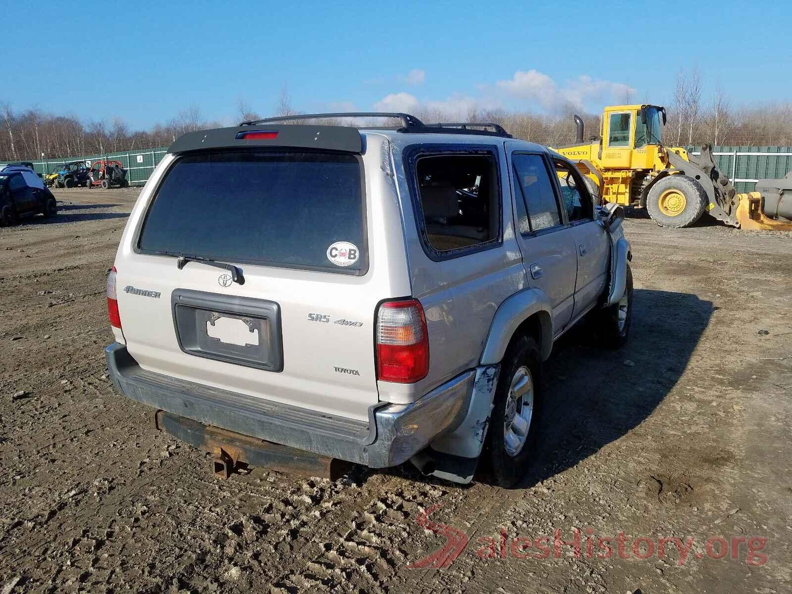 4T1C11AKXLU318846 2000 TOYOTA 4RUNNER