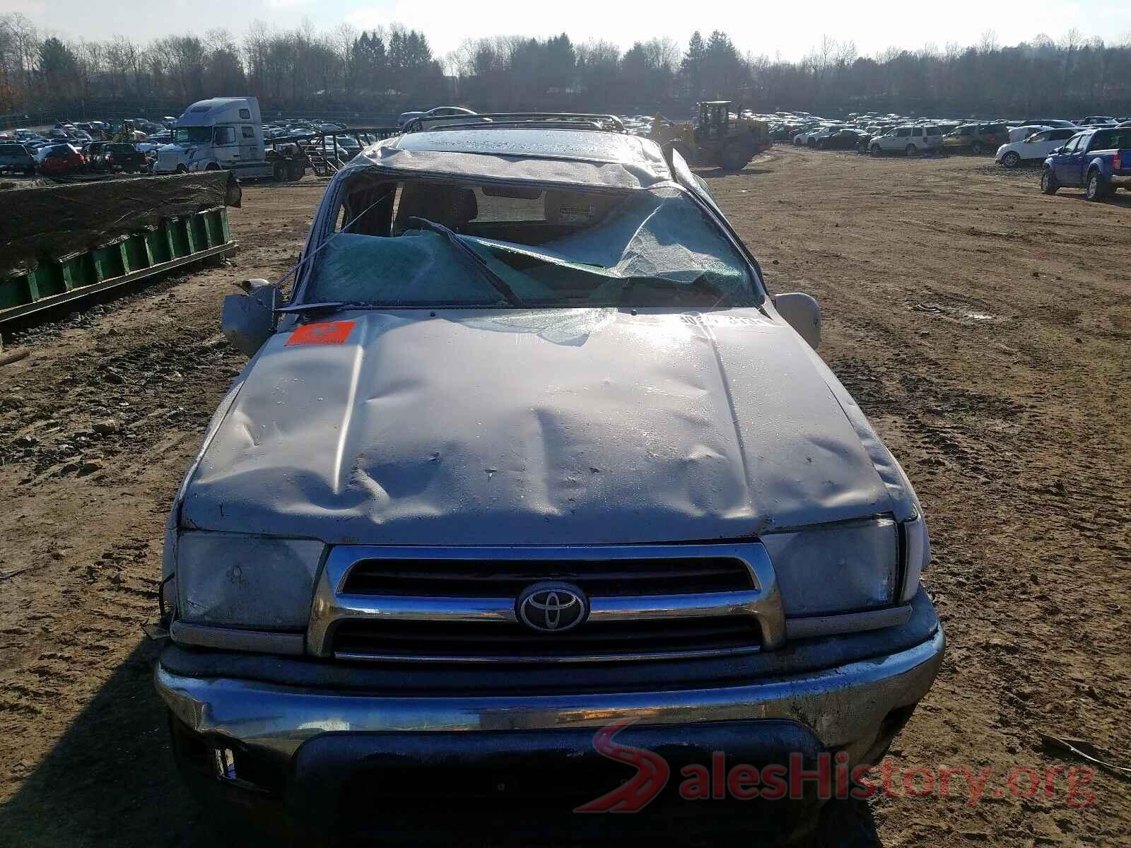 4T1C11AKXLU318846 2000 TOYOTA 4RUNNER