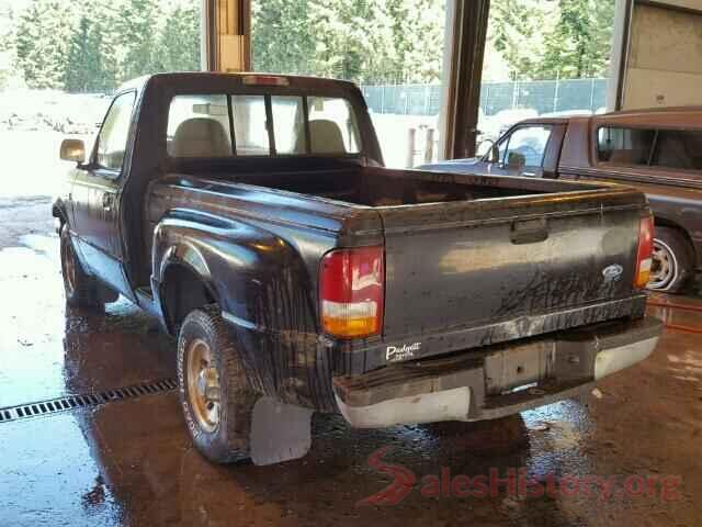 JTMRJREV8JD187253 1997 FORD RANGER