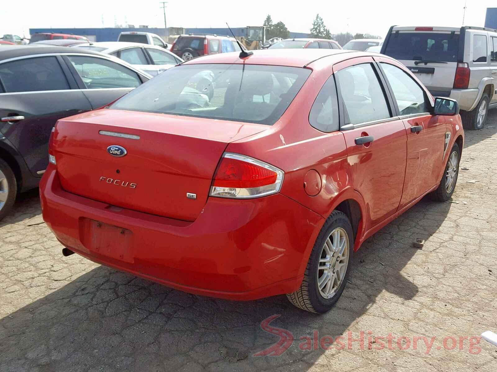 1C6HJTAG1LL169905 2008 FORD FOCUS SE