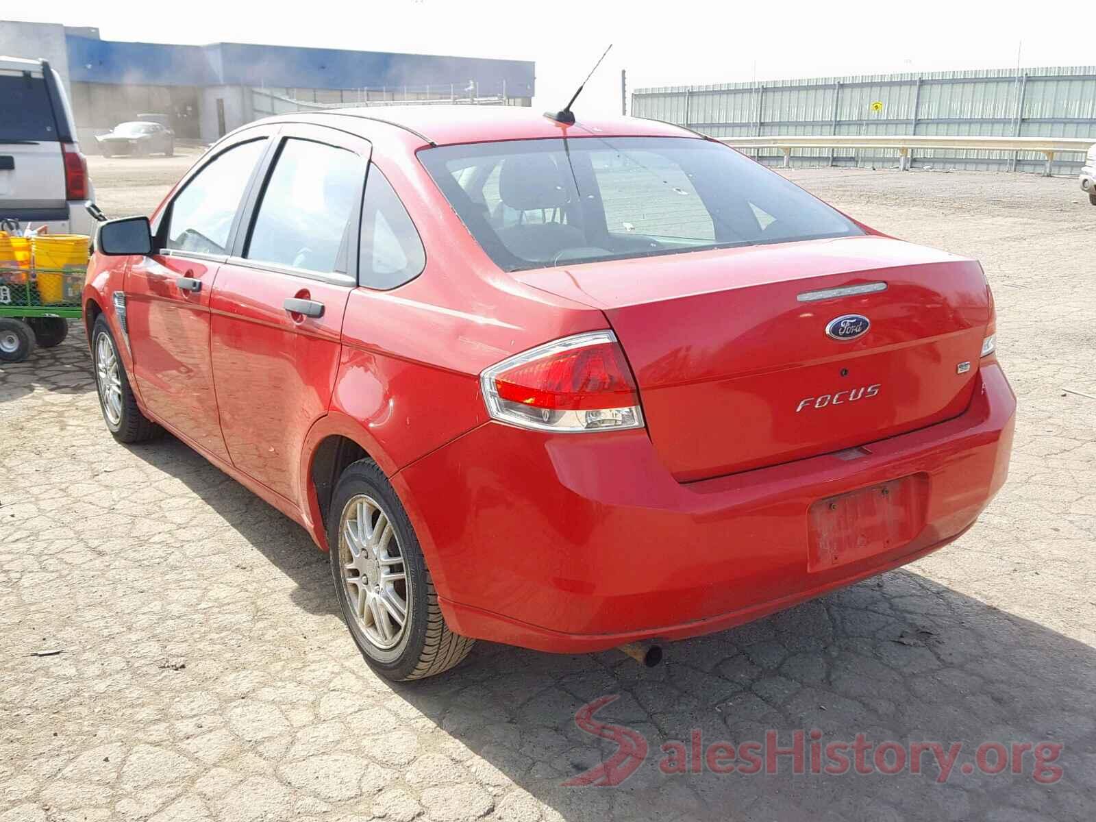 1C6HJTAG1LL169905 2008 FORD FOCUS SE