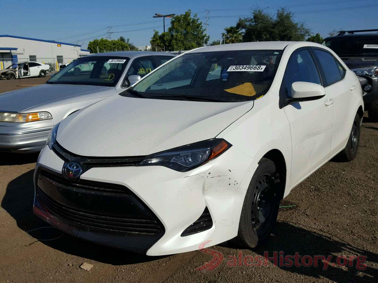 3VW2B7AJ2HM379141 2017 TOYOTA COROLLA