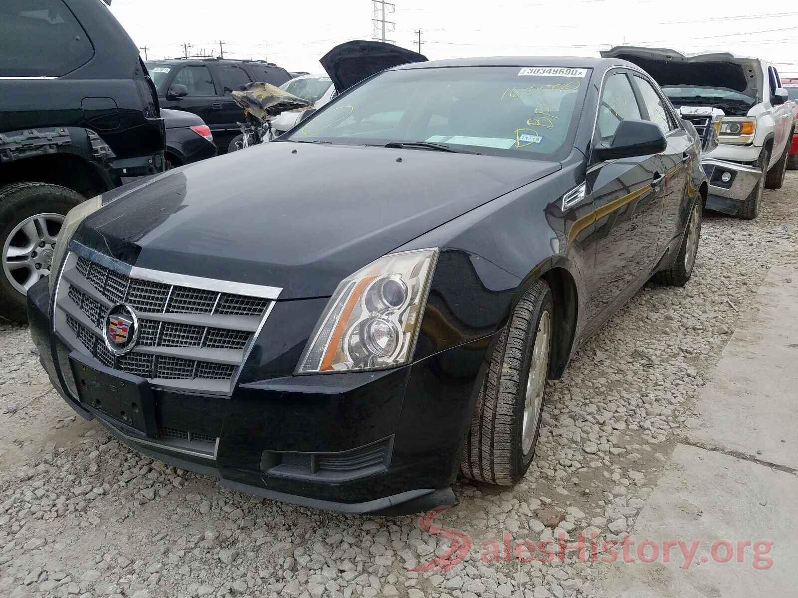 KNDJP3A56H7462500 2009 CADILLAC CTS