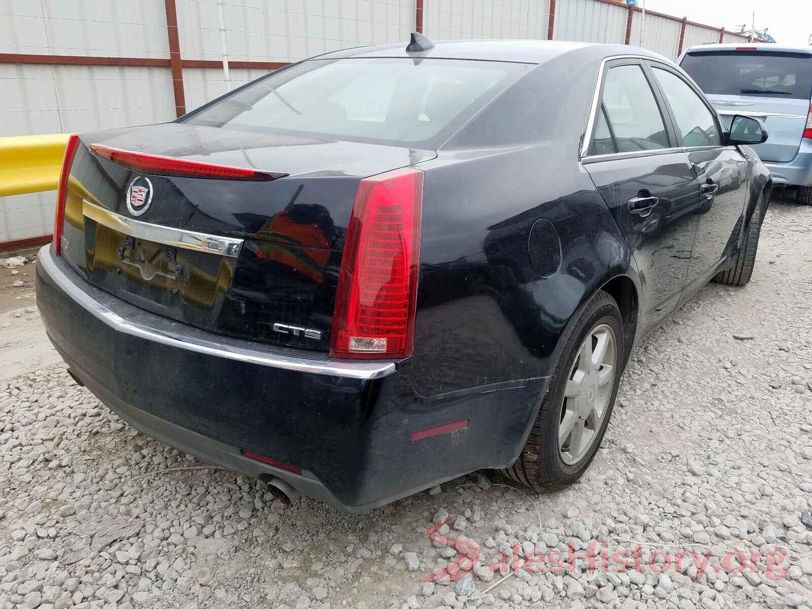 KNDJP3A56H7462500 2009 CADILLAC CTS