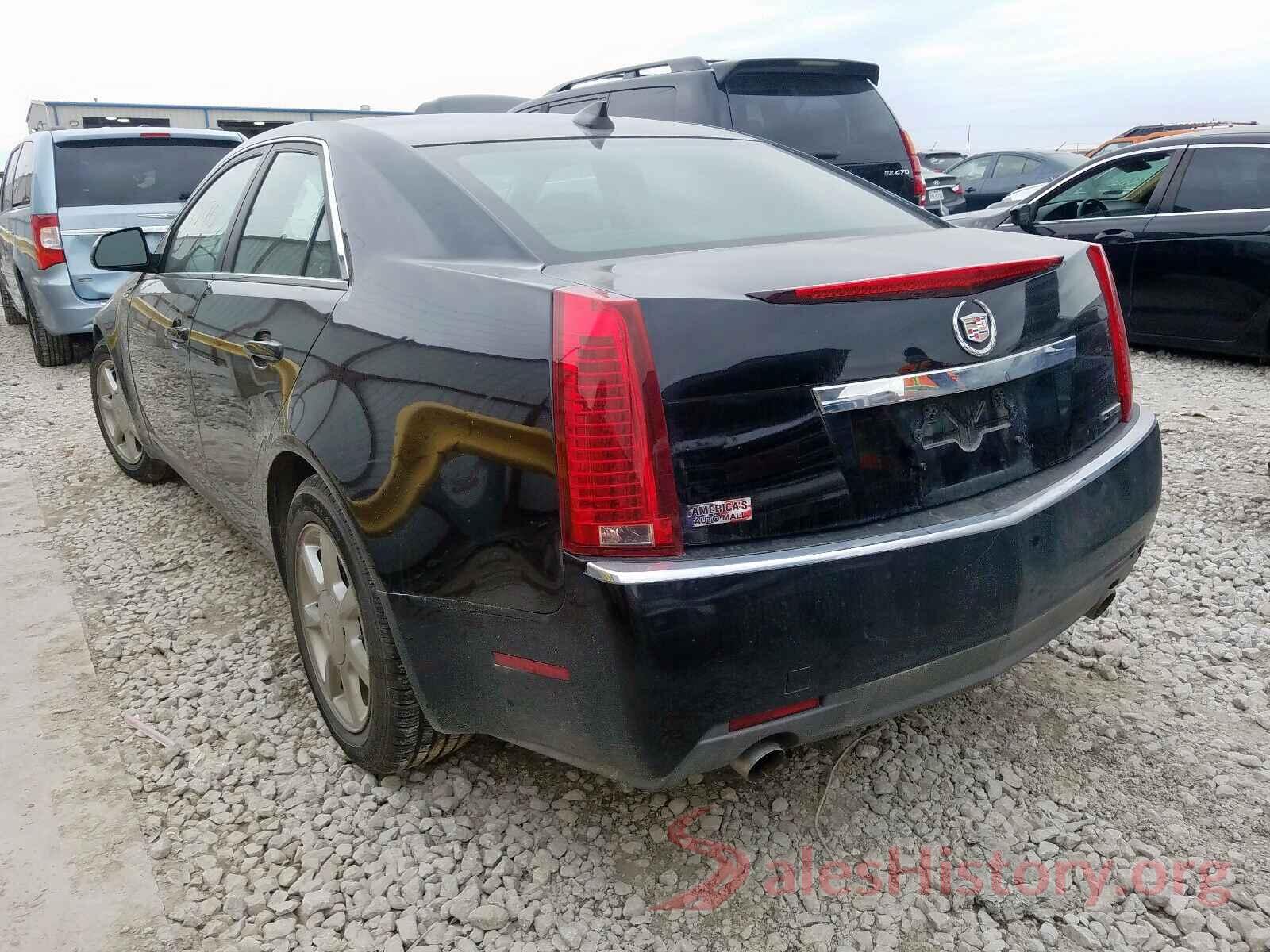 KNDJP3A56H7462500 2009 CADILLAC CTS