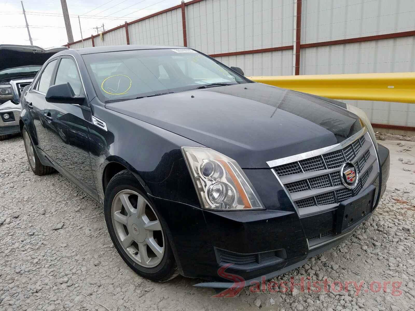 KNDJP3A56H7462500 2009 CADILLAC CTS