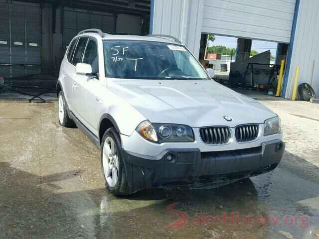 MAJ3P1TE3JC176276 2005 BMW X3