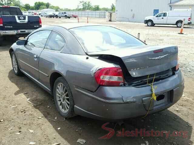 4T1BF1FK4GU598047 2003 CHRYSLER SEBRING