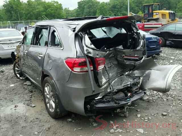 JTMBFREVXGJ056970 2016 KIA SORENTO