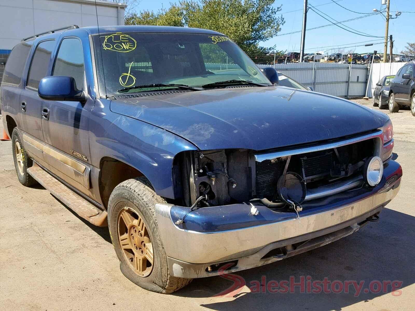 JTEBU5JR6G5369140 2003 GMC YUKON XL K