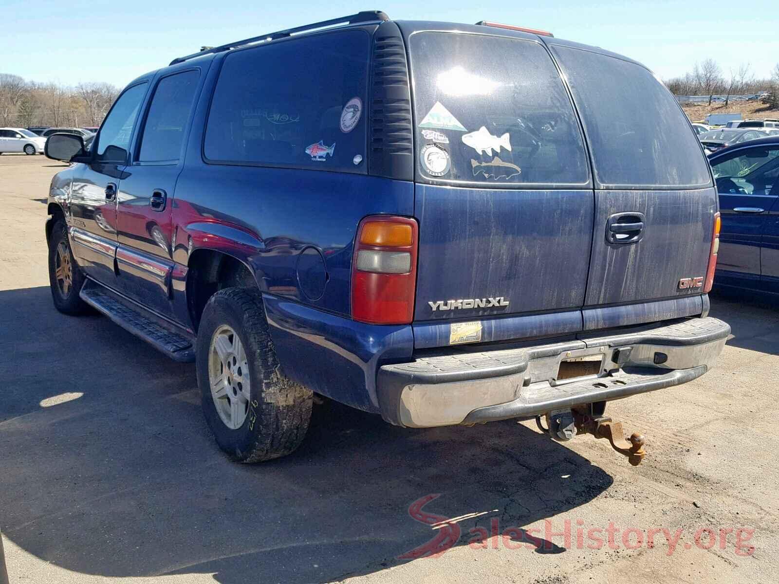 JTEBU5JR6G5369140 2003 GMC YUKON XL K