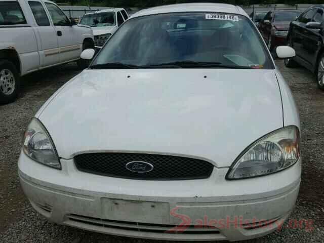 5TDYZ3DC3HS818376 2004 FORD TAURUS