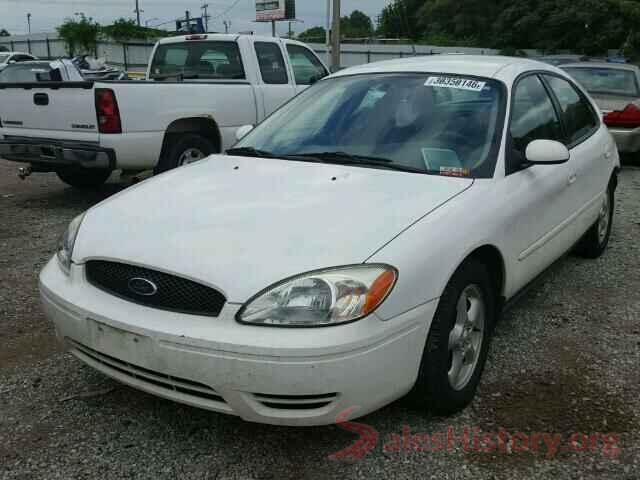 5TDYZ3DC3HS818376 2004 FORD TAURUS