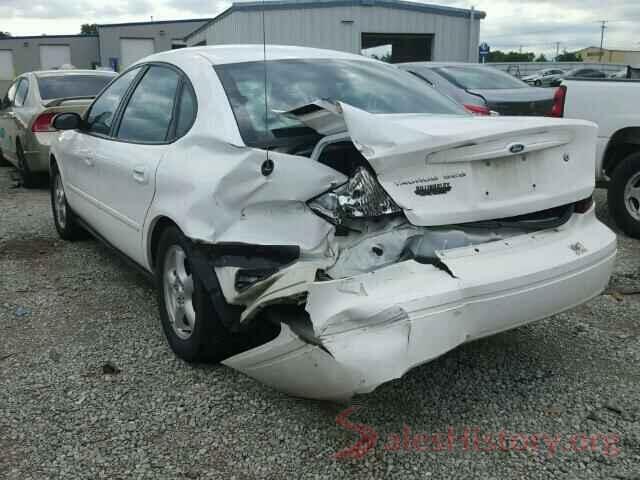 5TDYZ3DC3HS818376 2004 FORD TAURUS