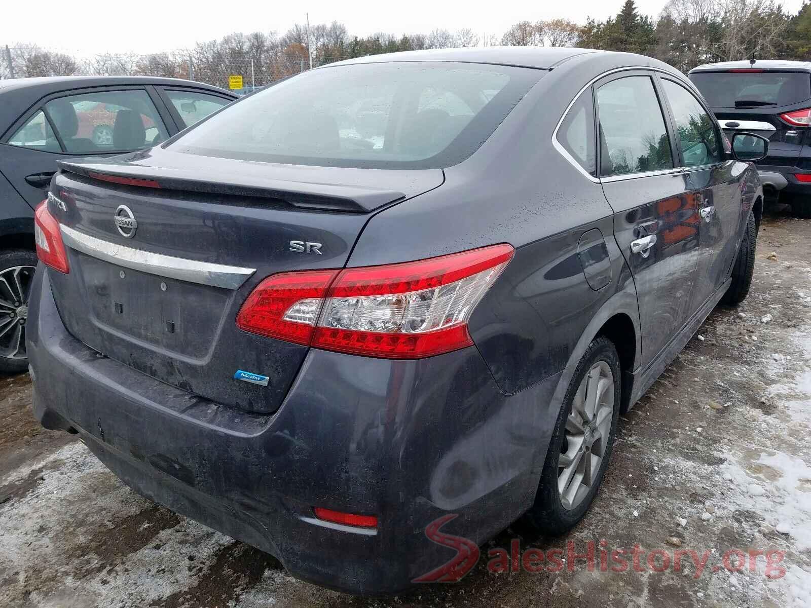 4T1B11HK3JU057252 2013 NISSAN SENTRA