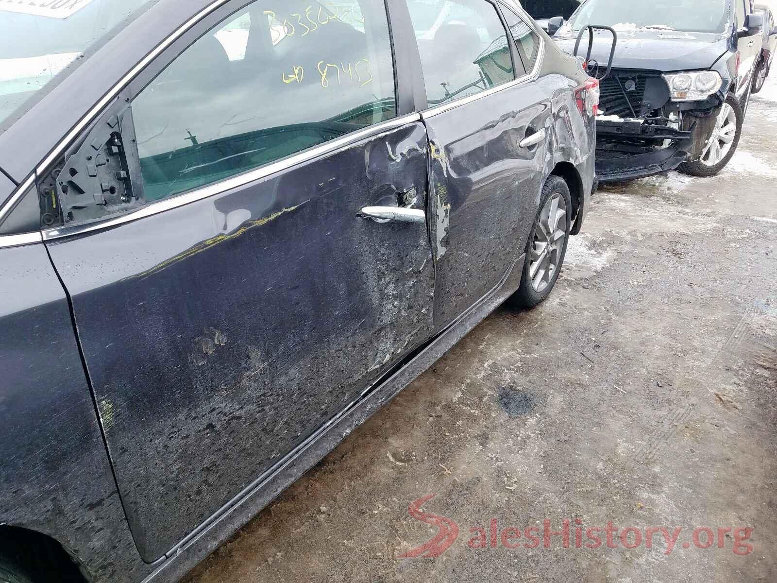 4T1B11HK3JU057252 2013 NISSAN SENTRA