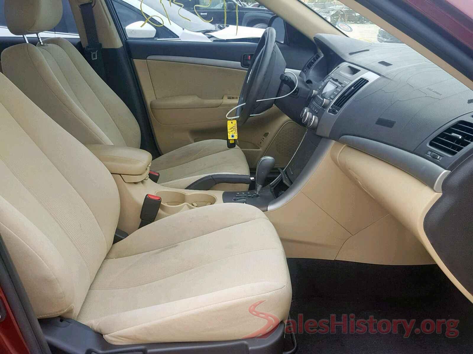 3C4NJCAB7MT510956 2009 HYUNDAI SONATA