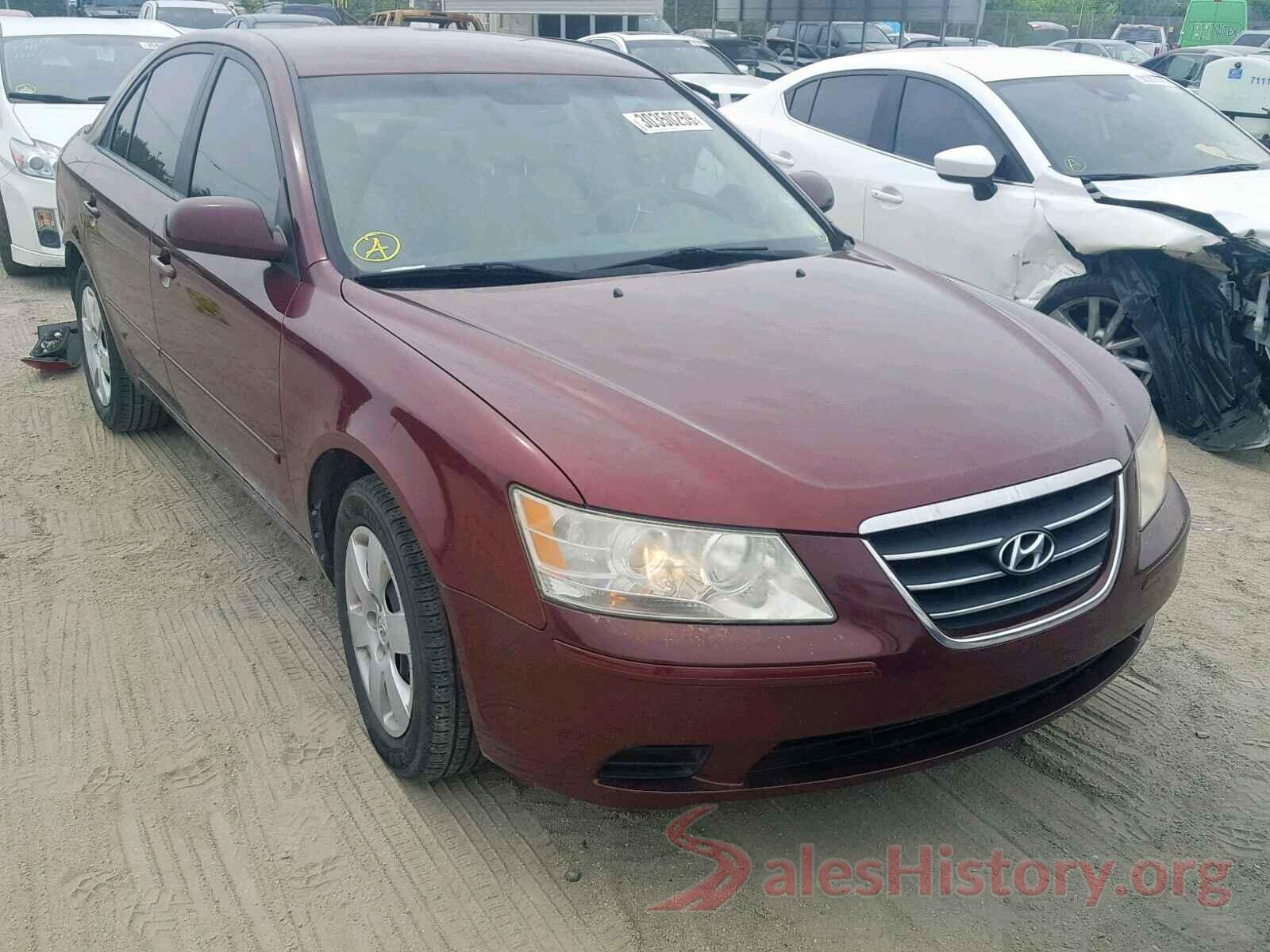 3C4NJCAB7MT510956 2009 HYUNDAI SONATA