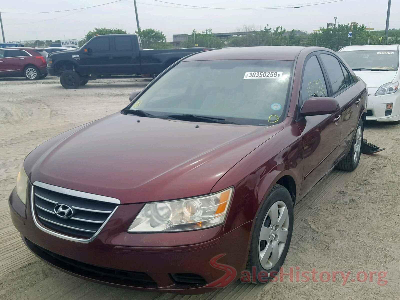 3C4NJCAB7MT510956 2009 HYUNDAI SONATA