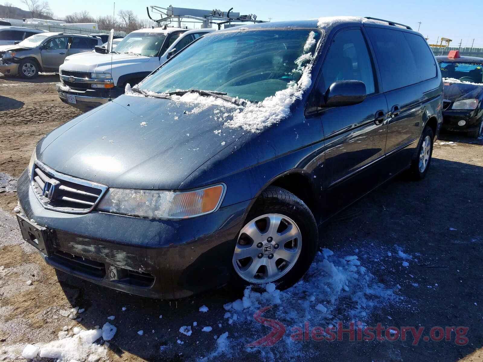 KNDJN2A20G7259462 2004 HONDA ODYSSEY