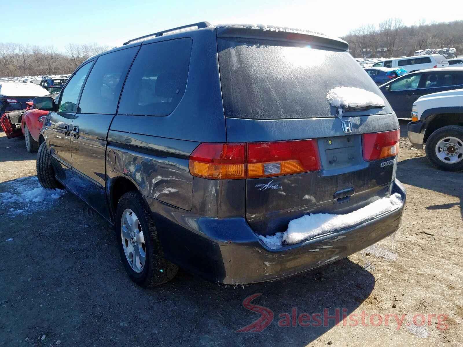 KNDJN2A20G7259462 2004 HONDA ODYSSEY