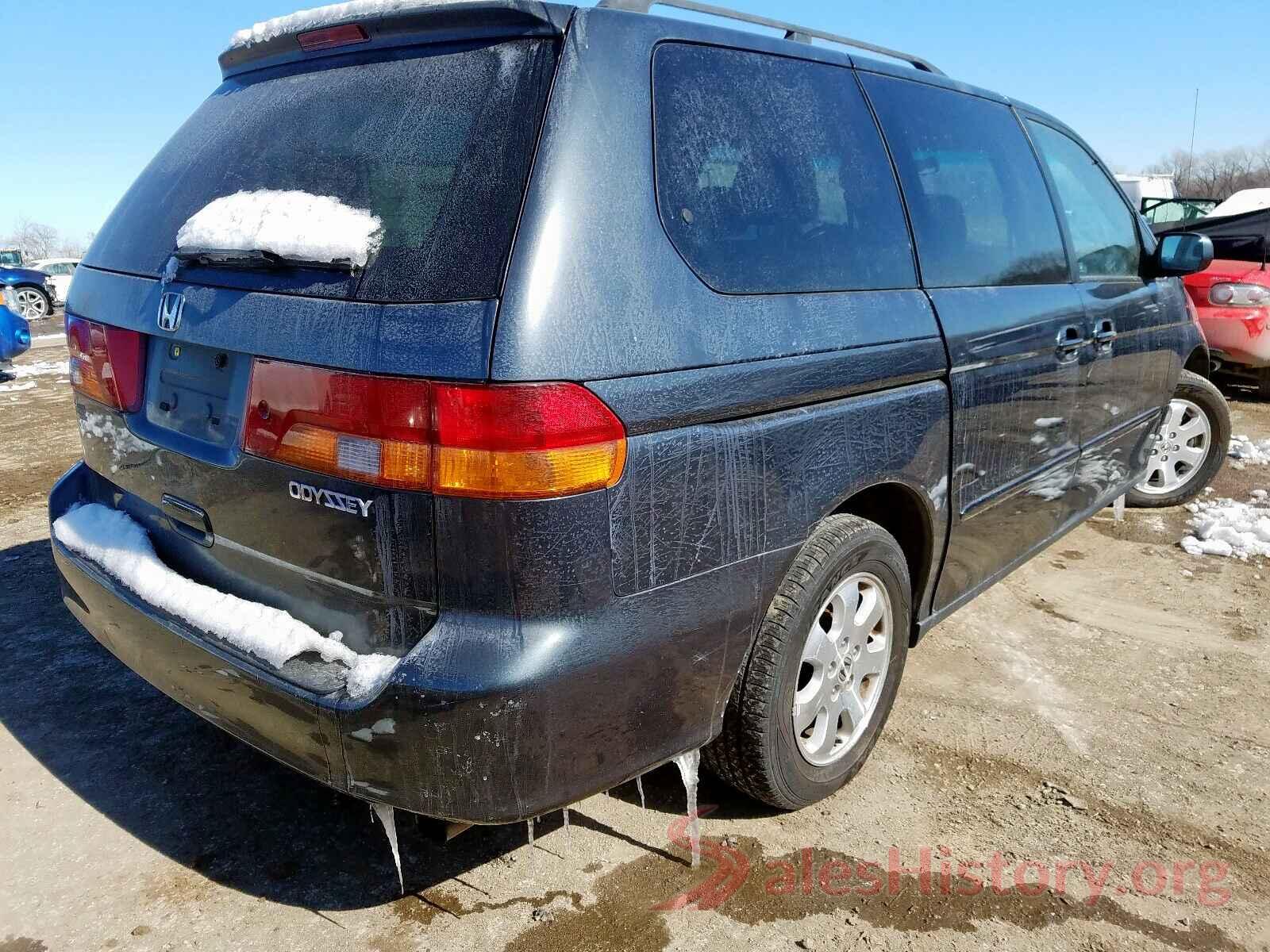 KNDJN2A20G7259462 2004 HONDA ODYSSEY