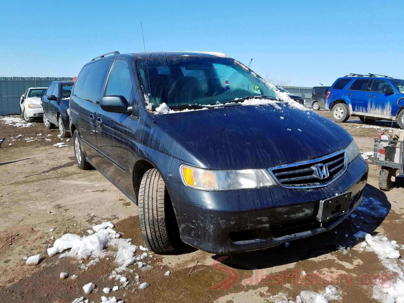 KNDJN2A20G7259462 2004 HONDA ODYSSEY