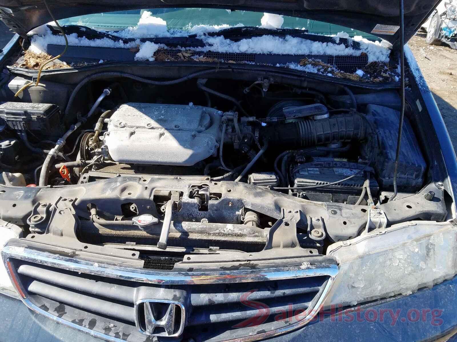 KNDJN2A20G7259462 2004 HONDA ODYSSEY