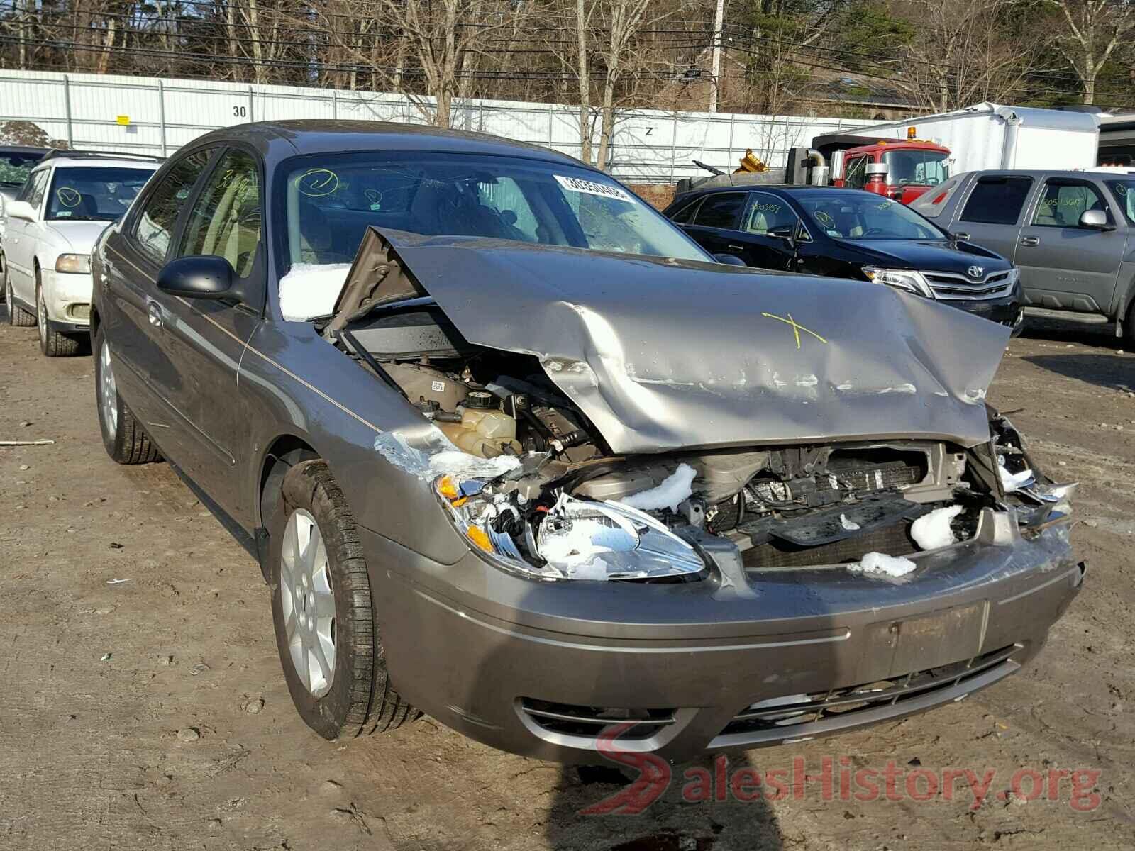 2HGFC2F88MH556912 2006 FORD TAURUS