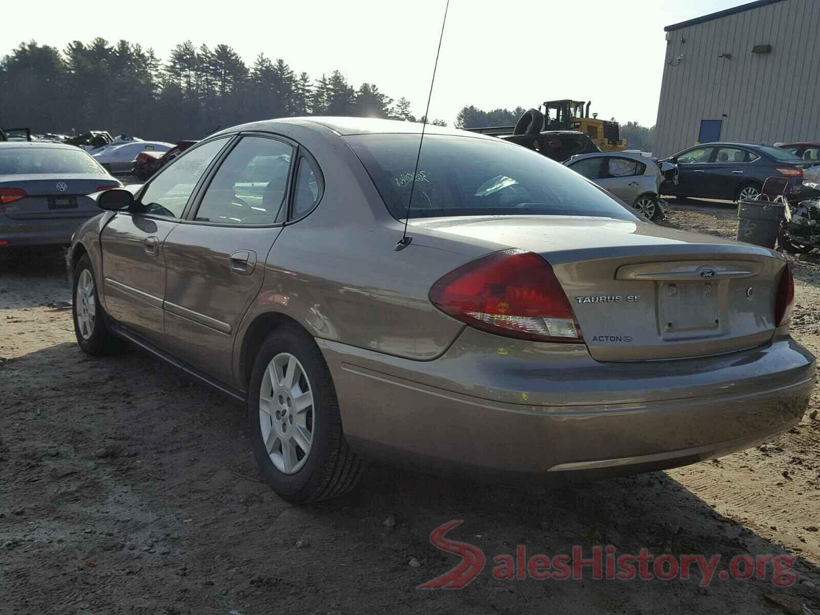 2HGFC2F88MH556912 2006 FORD TAURUS