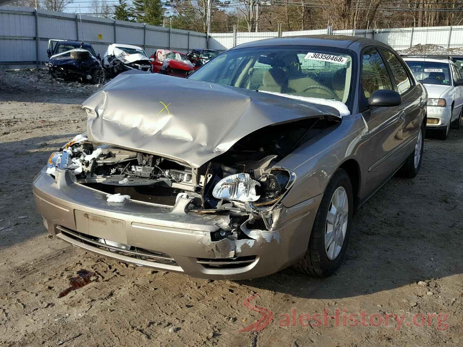 2HGFC2F88MH556912 2006 FORD TAURUS