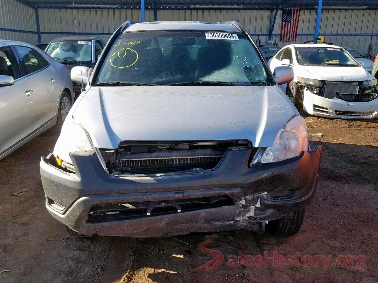 JTMRJREV3JD205903 2003 HONDA CR-V EX