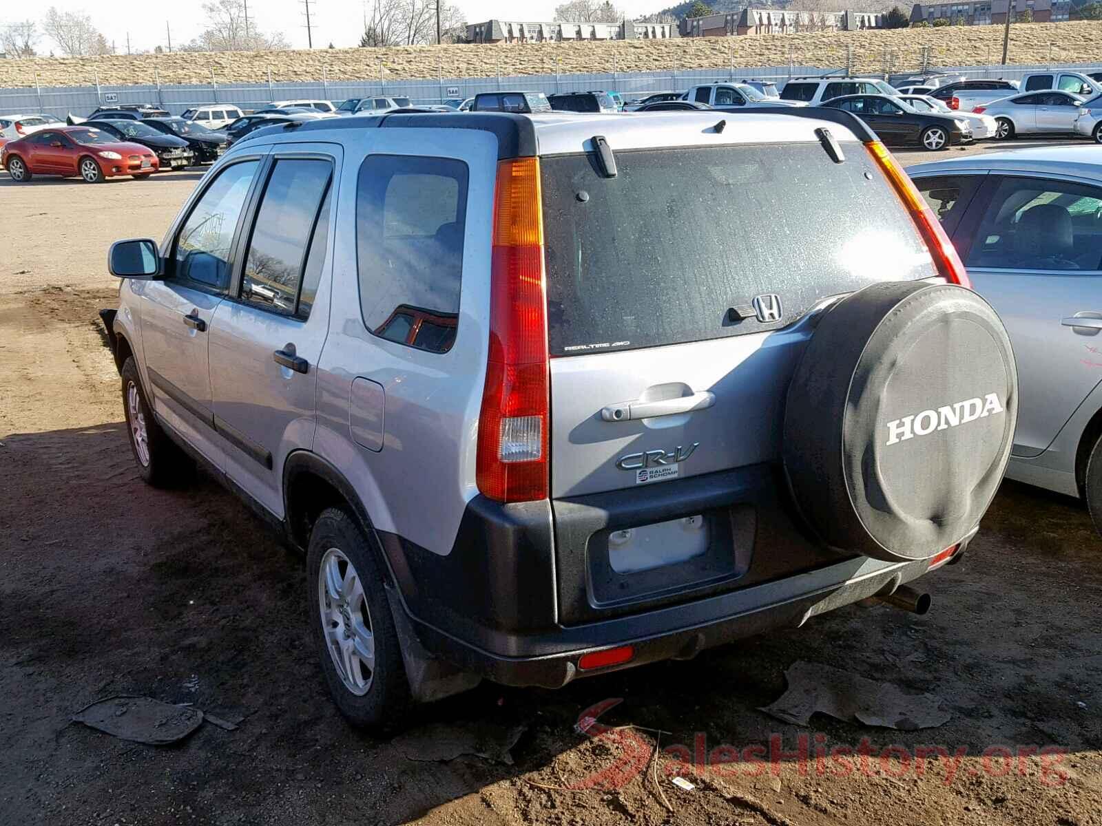 JTMRJREV3JD205903 2003 HONDA CR-V EX