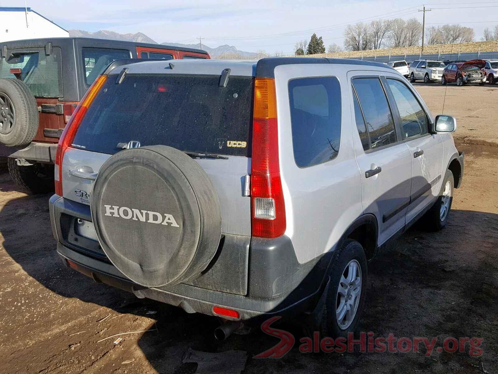 JTMRJREV3JD205903 2003 HONDA CR-V EX